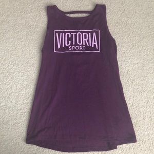 Loose fitting workout tank